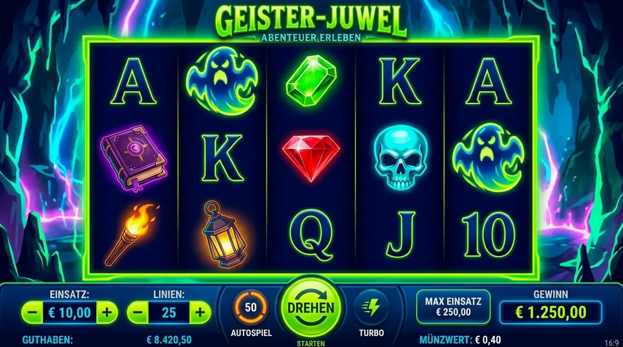 Slots · Spingranny